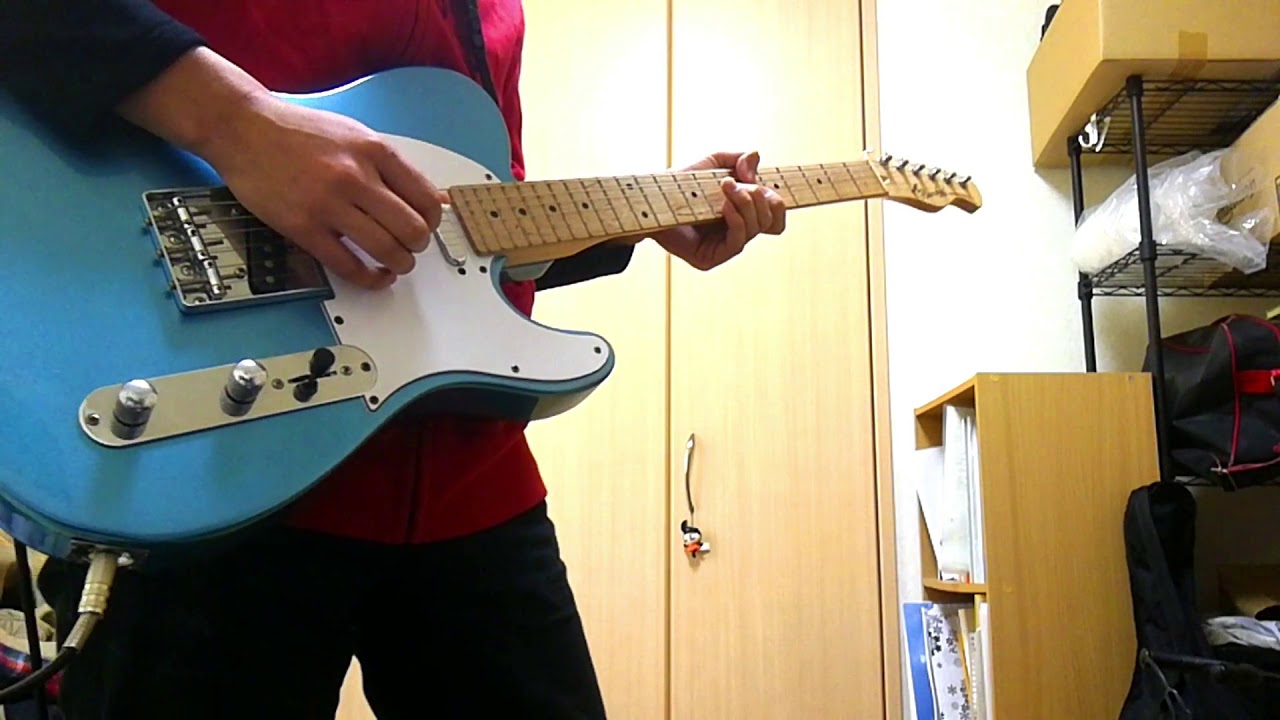 クリープハイプ 鬼 一番だけ ギター カバー Youtube