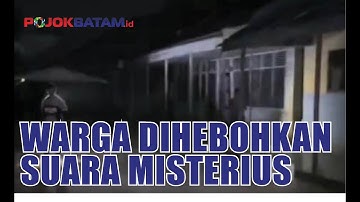 Warga Dihebohkan Suara Teriakan Misterius Dibekas Sekolah