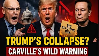 Trump’s Collapse Predicted Within 30 Days, Says James Carville! | Most Viral Today