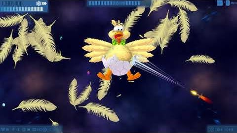 Chicken Invaders Universe (Early Access) - Tập 199: Bãi rác ngoài vũ trụ - Nhanh hơn cả tia sét