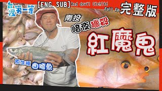 [全新] 南投 Red Davil Cichlid【夜訪日月潭  獵殺紅魔鬼 /高人指點  爽拉千元大魚 /三人主掌10萬大軍  30萬顆'鳥'蛋親手剝 】│2021.11.28│《台灣第一等》完整版