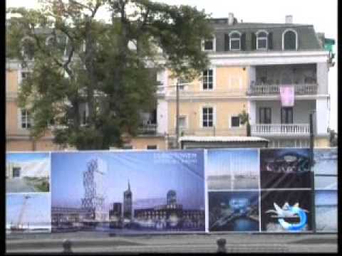 Cubic Tower-ის მშენებლობას გოგებაშვილის ქუჩის მოსახლეობა აპროტესტებს