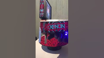 Xenon virtual pinball mini