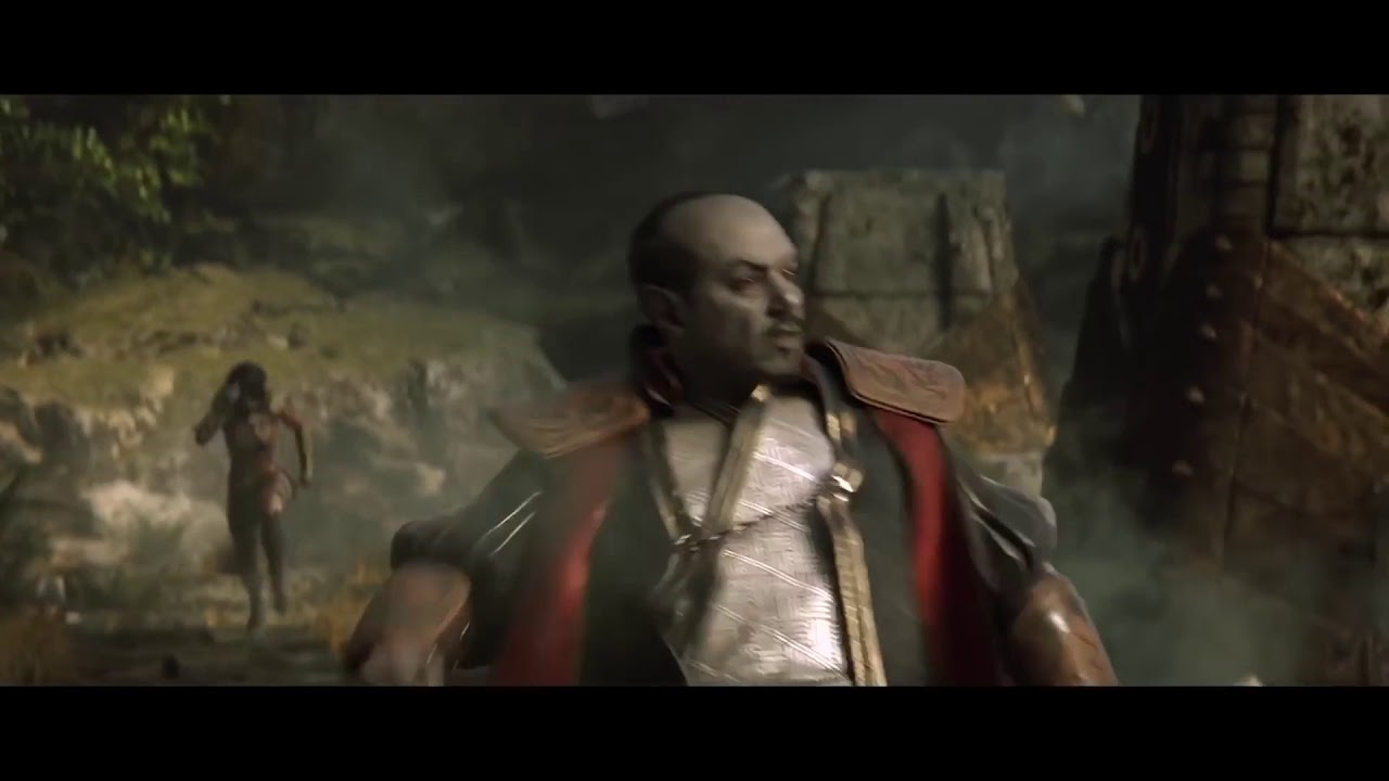 THE ELDER SCROLLS ONLINE Morrowind Cinematic Trailer new music x264 ...