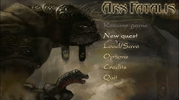 Arx Fatalis [Short play]