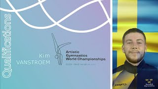 Antwerp 2023. 52nd FIG Artistic Gymnastics World Championships. QUAL VANSTROEM Kim (SWE)