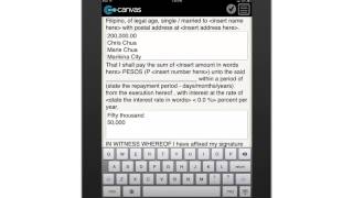 Acknowledgement of Debt (Philippines)