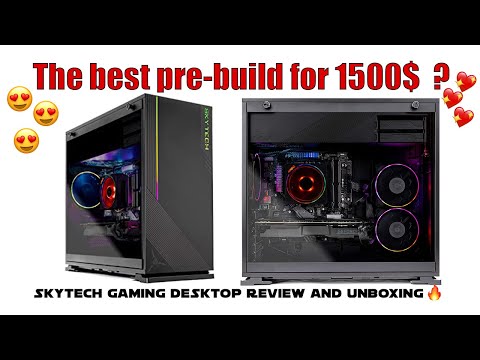 Best Pre-build for 1500 ? Skytech Gaming Azure Desktop Unboxing And Review