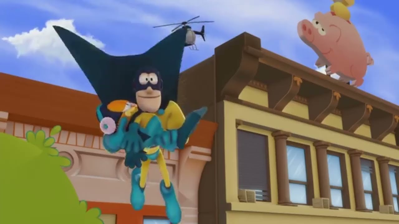 Garfield, tu charries