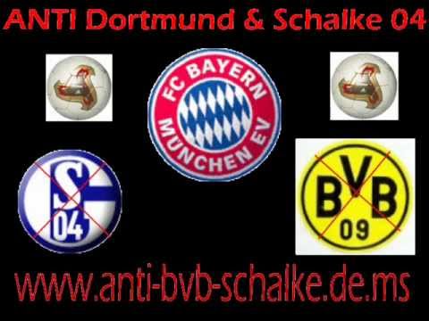 Fc Bayern Munchen Lied Anti S04 Bvb Youtube