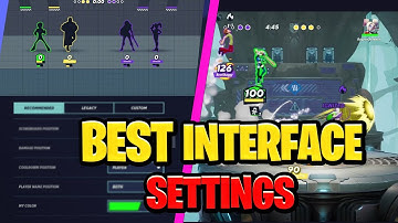Multiversus THE BEST INTERFACE SETTINGS (MOST OPTIMAL)