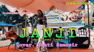 JANJI ( Lagu Tapsel Lawas ) || Yanti Samosir. Live Show AR Jaya Music.