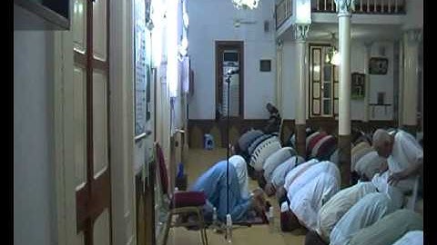 صلاة التراويح للقارئ الشيخ سفيان الشريف اللّيلة الرابعة عشر رمضان 1434 هـ مقرين تونس