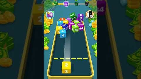 Chain Cube 3D: Drop The Number - 2048 CUBE