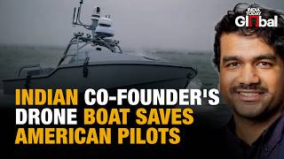 Indian-Origin Engineer's Drone Boat Pulls Off World's First Unmanned Naval Rescue Mission