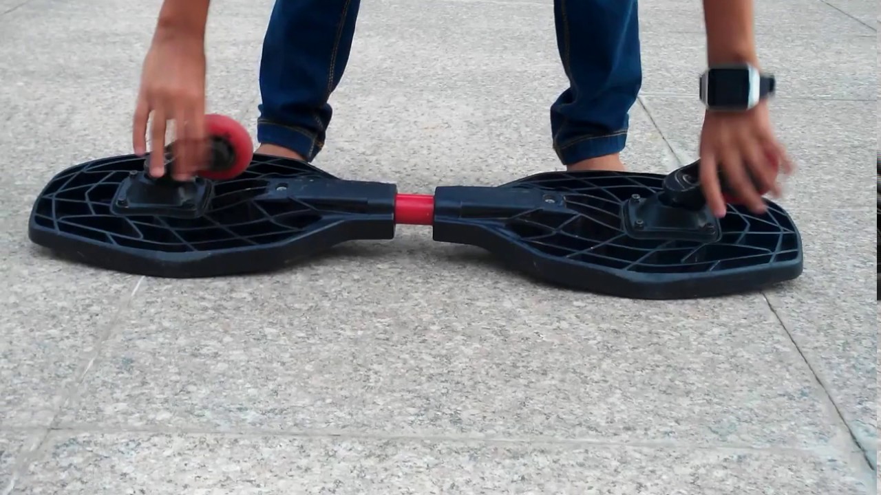 How to do a FLIP START on a RIPSTICK!! YouTube