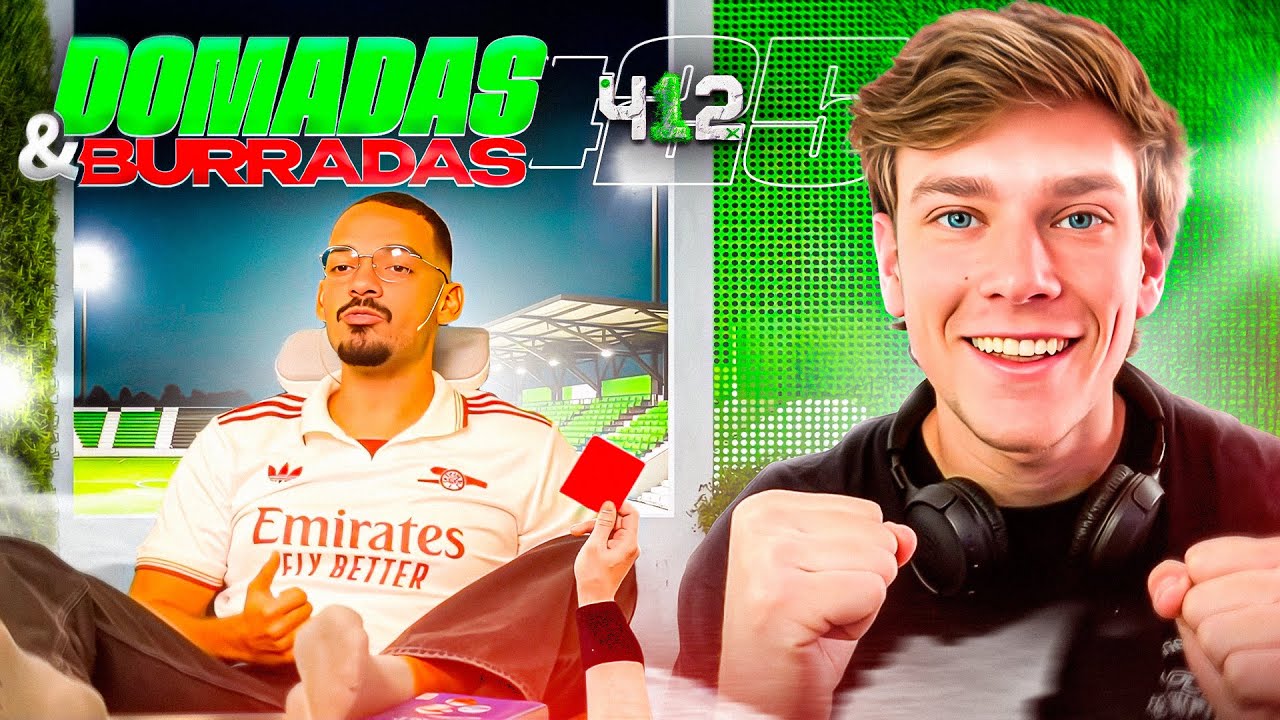 REACCIÓN A DOMADAS Y BURRADAS DE 412 - #25 ESPECIAL LOS FUTBOLITOS