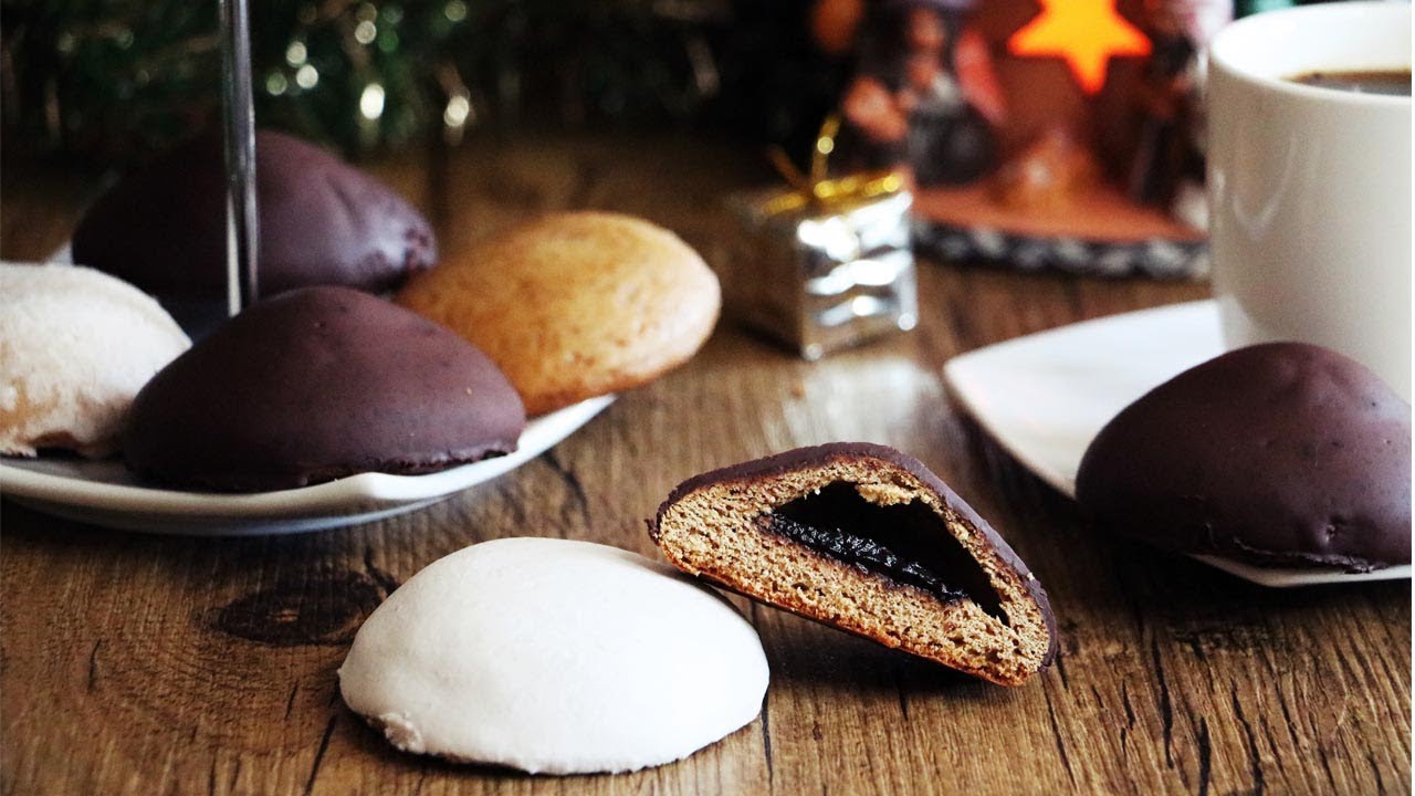 Grundrezept für weiche, saftige Lebkuchen mit und ohne Füllung ...