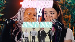 세븐틴 Seventeen Killing Voice reaction | Dance Party 💎💖