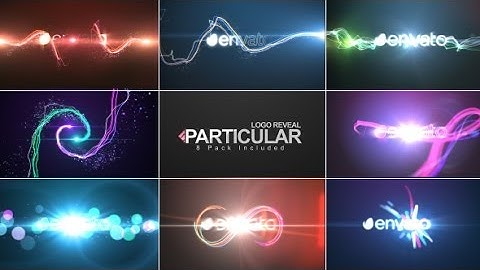 Particular Logo Reveal Pack After Effects Template