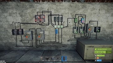 Rust Electricity - Real Time Clock HH:MM:SS - OUTDATED! Check description for new version!