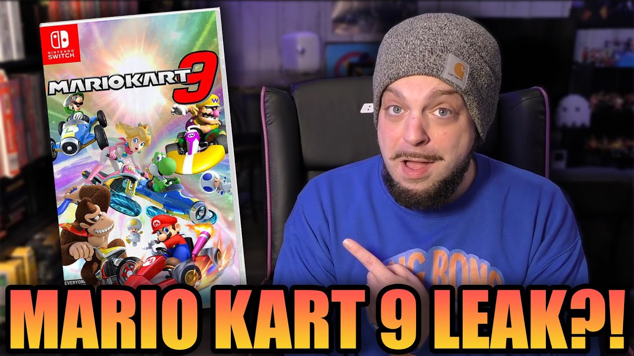 Huge NEW Mario Kart 9 Leaks For Switch Revealed...But...
