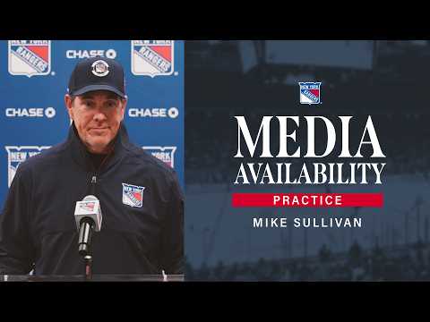 NYR Practice: Mike Sullivan Media Availability | Sept. 28, 2026