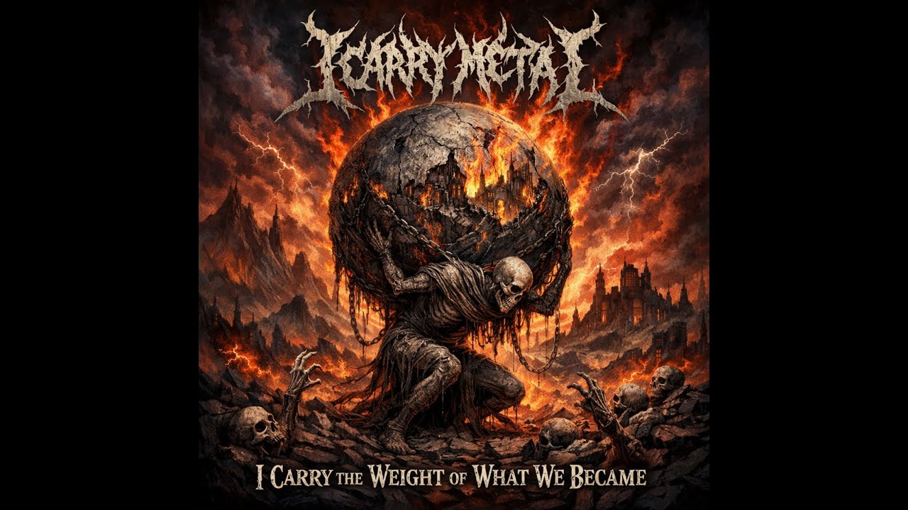 I Carry the Weight of What We Became | By Sir Beanz