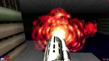 Doom 2 Custom Weapon-Skelegant