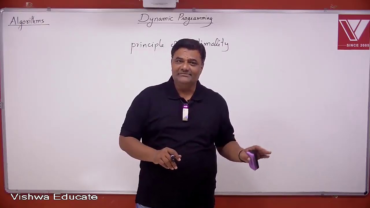 Design& Analysis of Algorithms Lecture 3, Dynamic Programming By Abdul ...