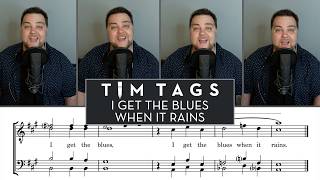 i get the blues when it rains...