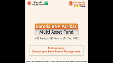 Bank of Baroda | Power of 3 asset classes