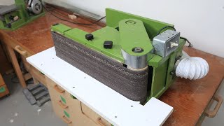 6x48" Belt sander build