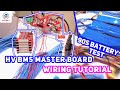 Flipsky HV BMS Master Board Wiring Tutorial & 90S Battery Test