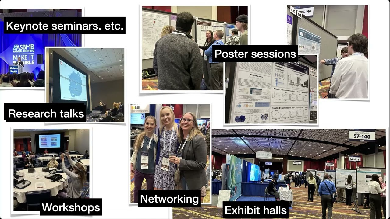 Scientific conferences: What to expect, how to prepare, & how to make the most of your time there!