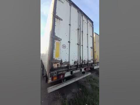 замена ворот на прицепе шмитц #дальнобой #ворота #ремонтприцепа - YouTube