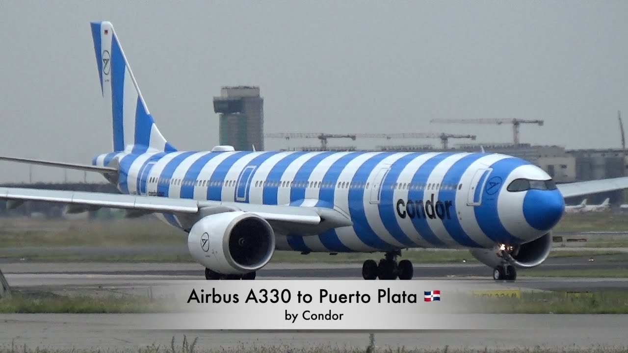 Airbus A330 to Puerto Plata 🇩🇴 by Condor