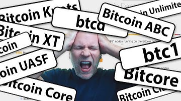 What the fork? Bitcoin Forks Explained : BTC, SegWit2x, BCH, Nodes, Forks and Block sizes Oh My!