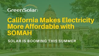 California Makes Electricity More Affordable with SOMAH
