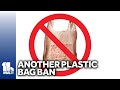 Plastic bag ban starts Wednesday in Baltimore County