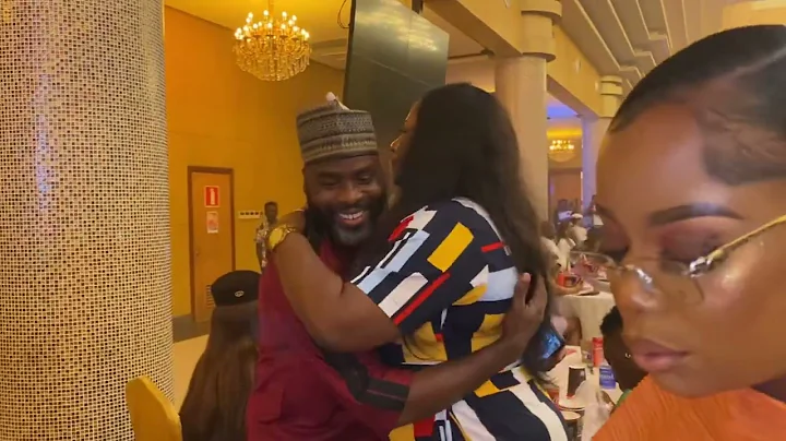 Ibrahim chatta at ALAO Malaika 50th birthday celebration