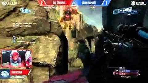 Snip3down Triple Kill | EG vs Denial | HCS S2