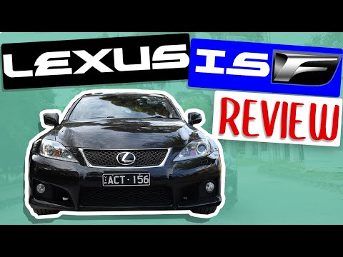 Lexus ISF Review || The FIRST EVER Lexus Performance Car!