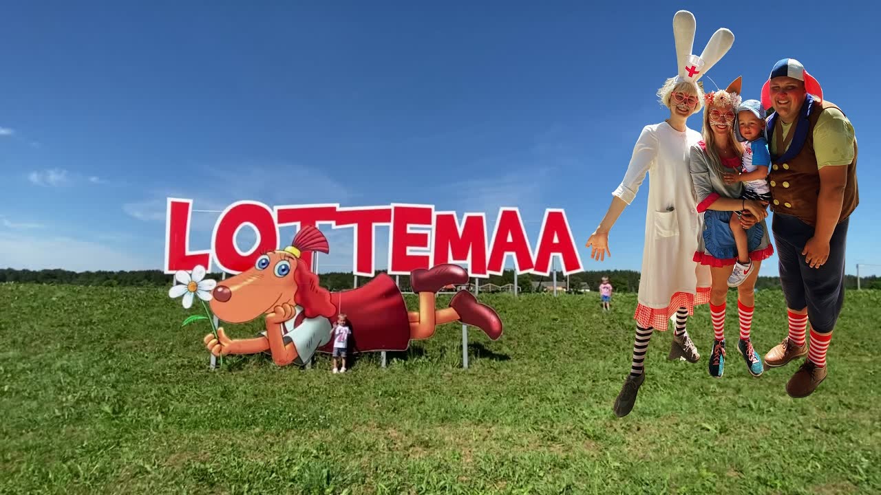 LOTTEMAA KÜLASTUS  2020 SUVEL | KIDS PARK LOTTEMAA VISITING BY 2 KIDS PLAY TUBE