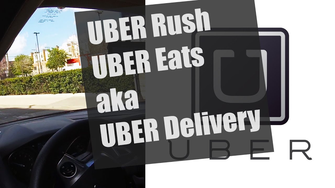 Uber Is Ending Its UberRUSH Delivery Service