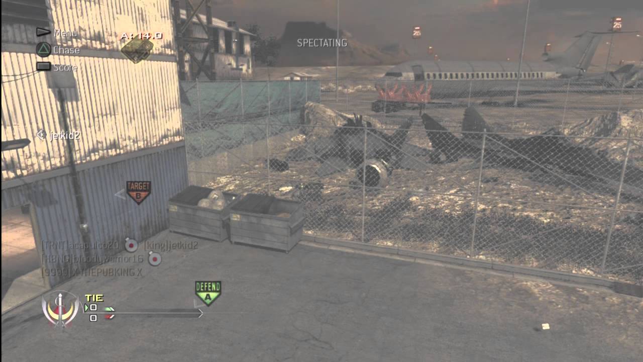 Scrapyard Demolition MW2 Cod King & Jetkid v. Pulco & Bloody Best of 11 ...