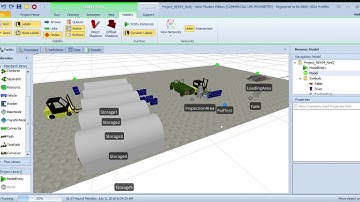 BA 8880 - SIMIO PROJECT - GLYCERINE WAREHOUSE