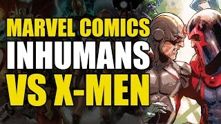 The Inhumans vs The X-Men (Marvel Now 2.0: Inhumans vs X-Men)
