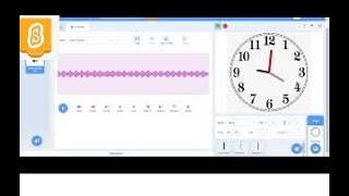 The Fastest and Simplest Way to make a Scratch Clock! screenshot 3