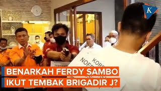 Pengakuan Bharada E dan Bripka RR hingga Klaim Sambo soal Penembakan Brigadir J